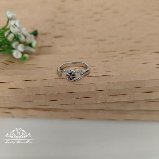 92.5 SILVER FANCY  FINGER RING -RCG331