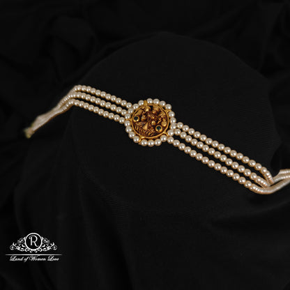 92.5 SILVER PEARL CHOCKER-RCH1038