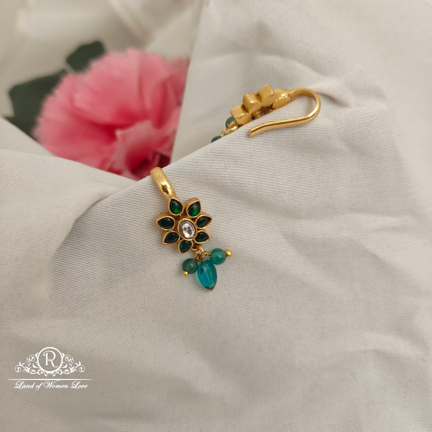 92.5 Silver Kundan Bugadi-RCAL03