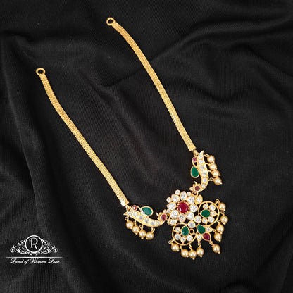92.5 SILVER NECKLACE -RCBH066