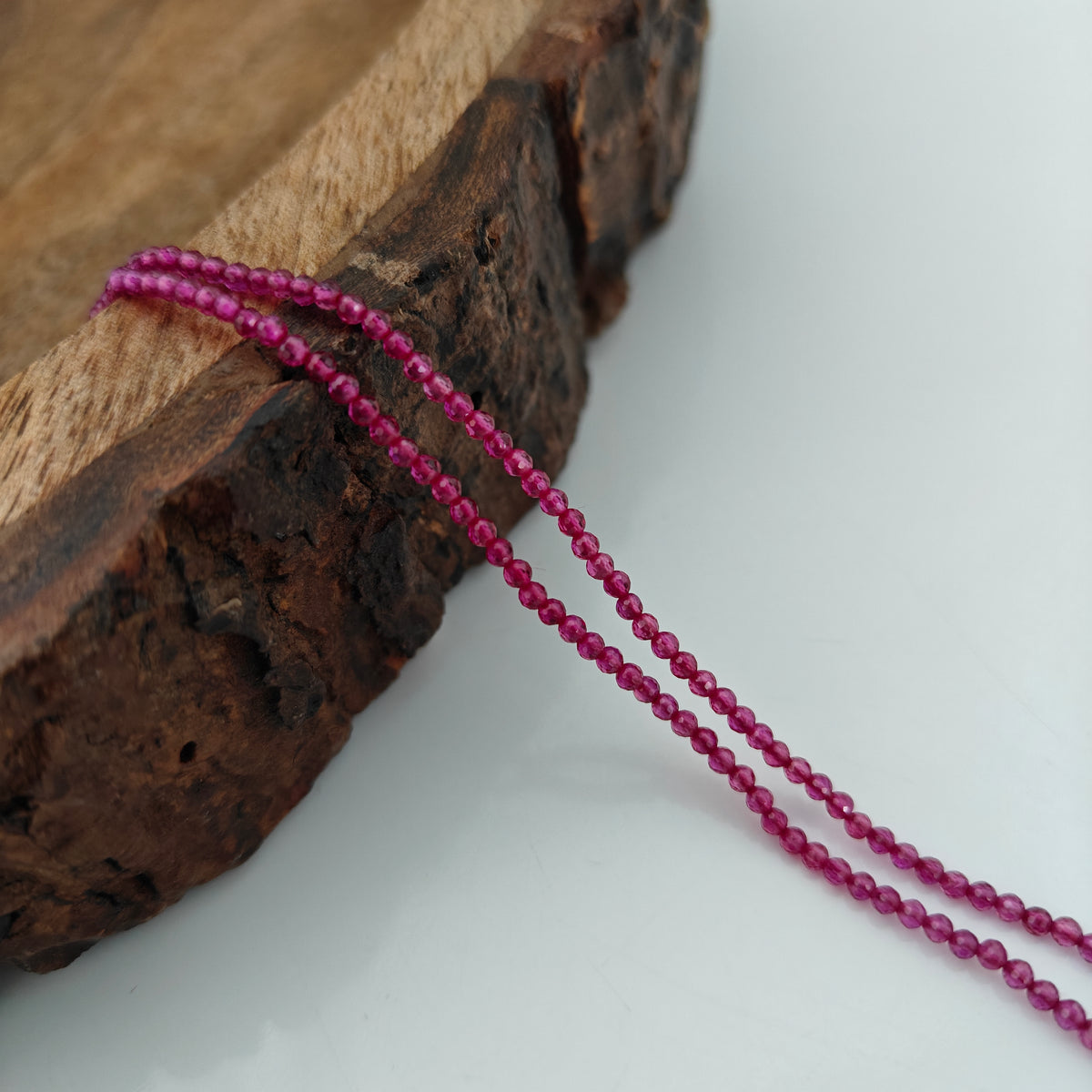 Ruby Beads-RCMJ366