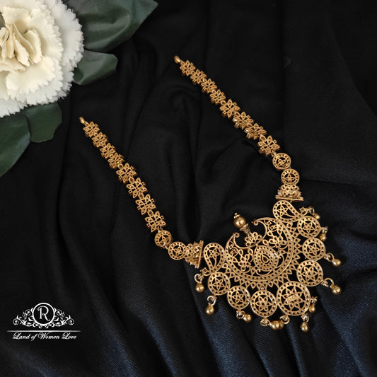 Silver CZ- White Stones Necklace-C097