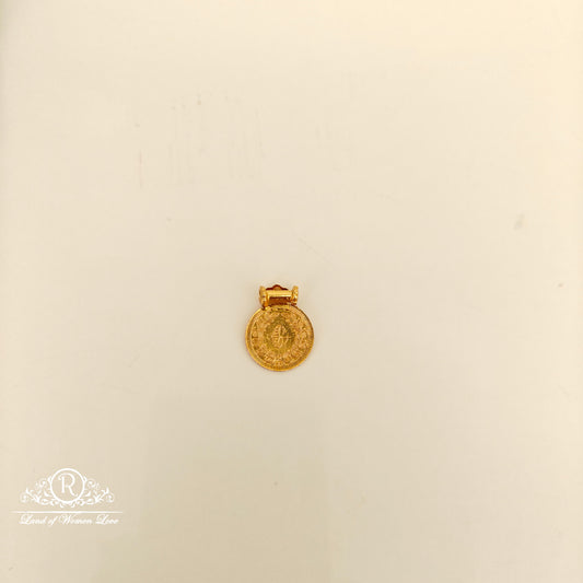 92.5 SILVER KASU PENDANT-RCP201