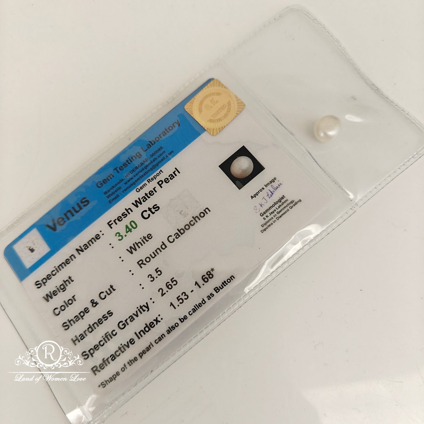 Freshwater pearl -RCJM346