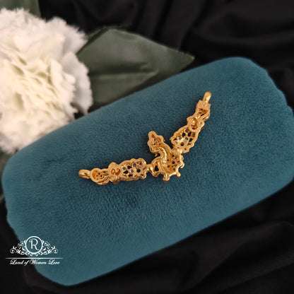 92.5-SILVER STONE MALA LOCKET -RCM1520