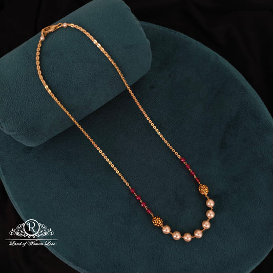 92.5 SILVER GOLD POLISH CHANDRAHARAM- RCH1102