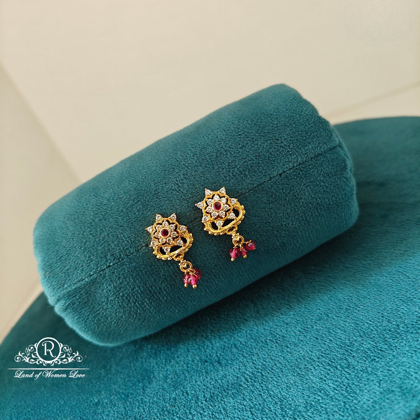92.5 SILVER EARRINGS -RC94-60M058