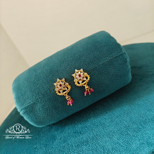 92.5 SILVER EARRINGS -RC94-60M058