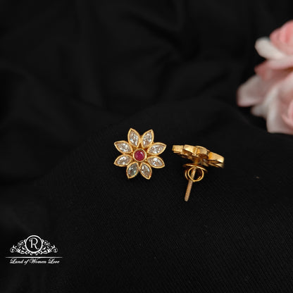 92.5 Silver earrings -RCH1174