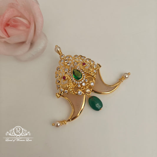 92.5 Silver Puligoru Pendant-RCHD0123