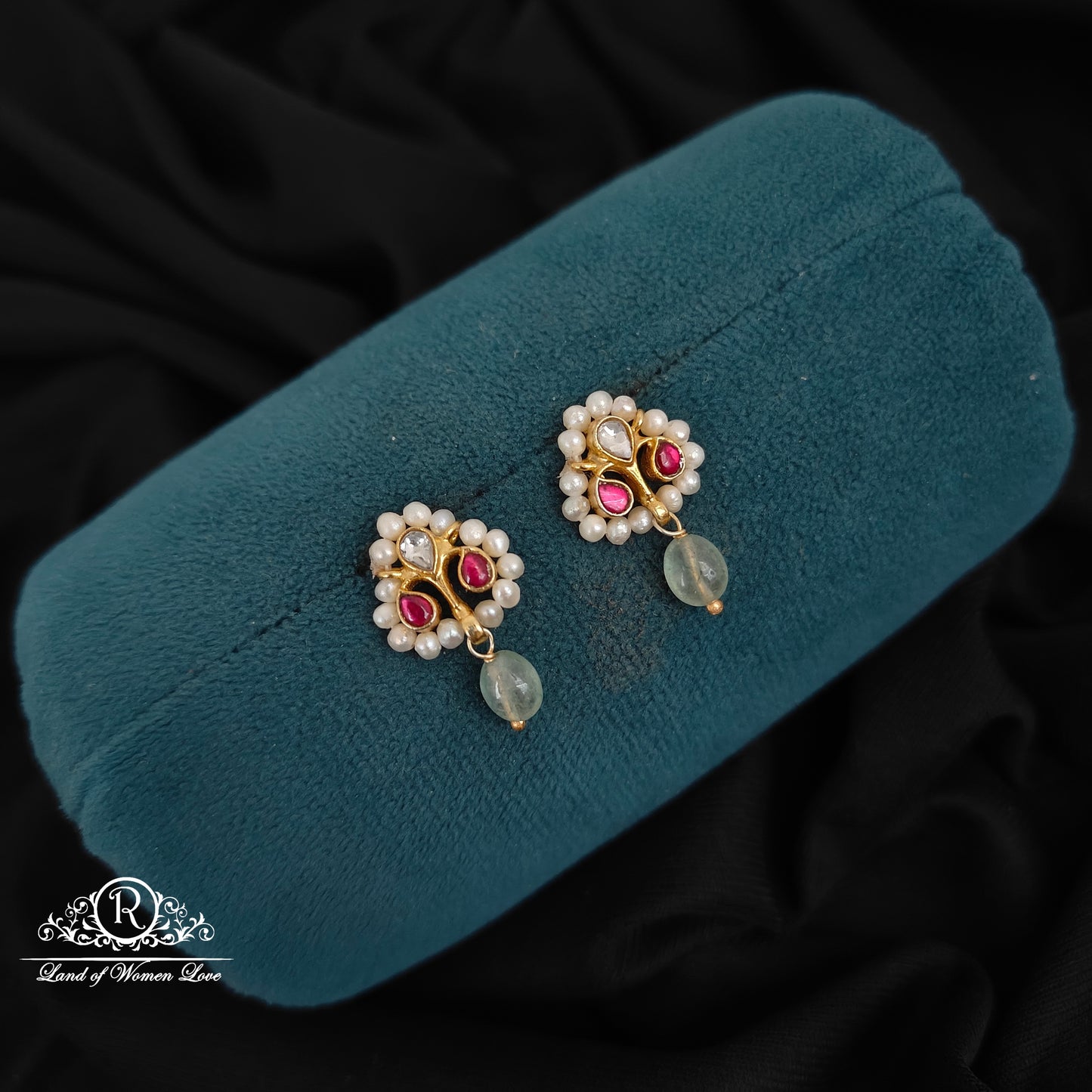 92.5 silver kundan bugadis-RCNP006