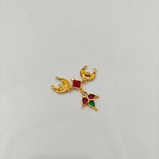 92.5 silver locket cum chocker -RCBH089