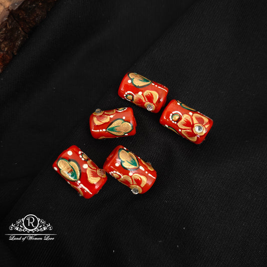 Coral Fancy beads-RCJM305