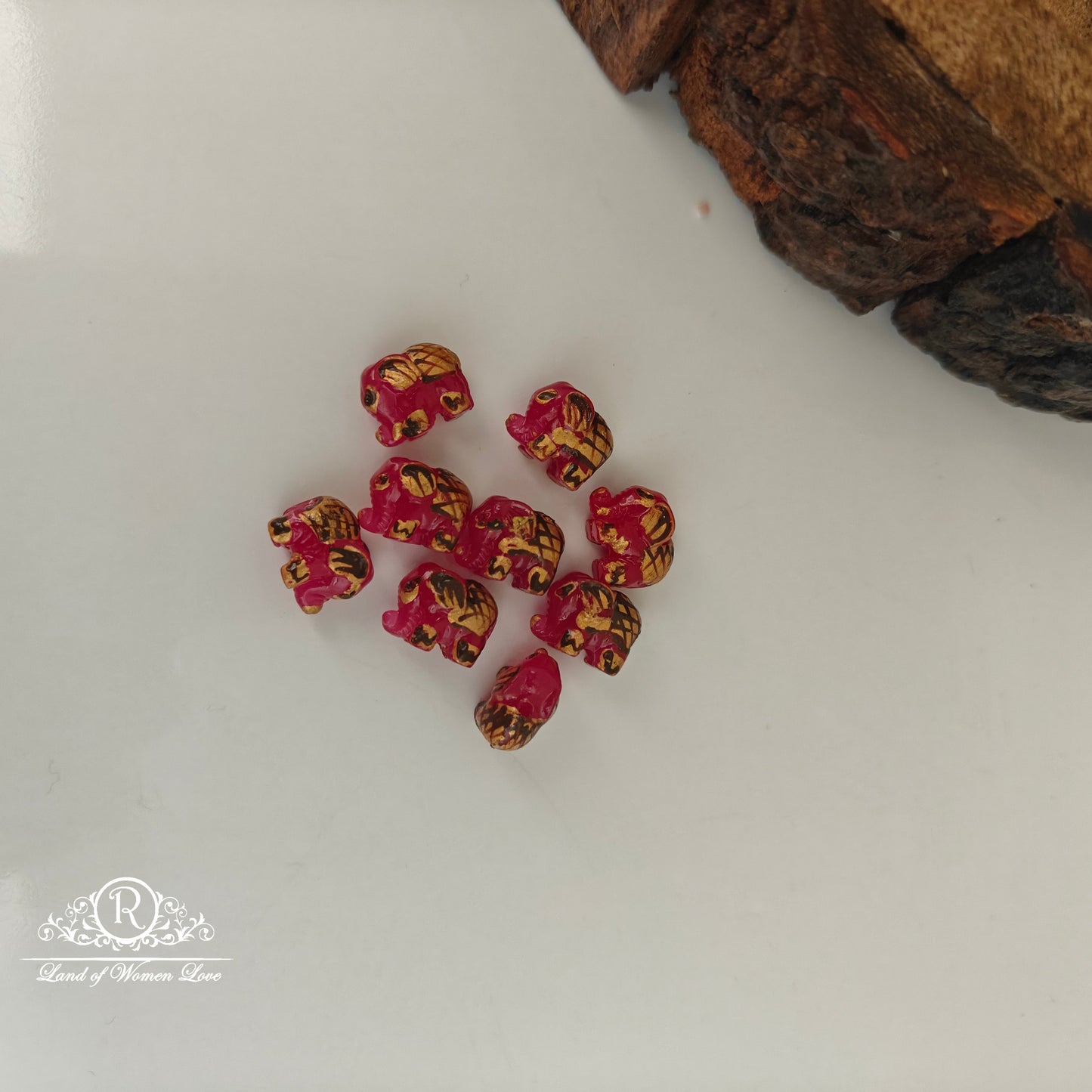 ELEPHANT BEADS-RCJM275