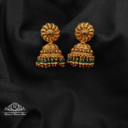 92.5 SILVER  HOOK MODEL  HANGING JUMKAS-RCH1130