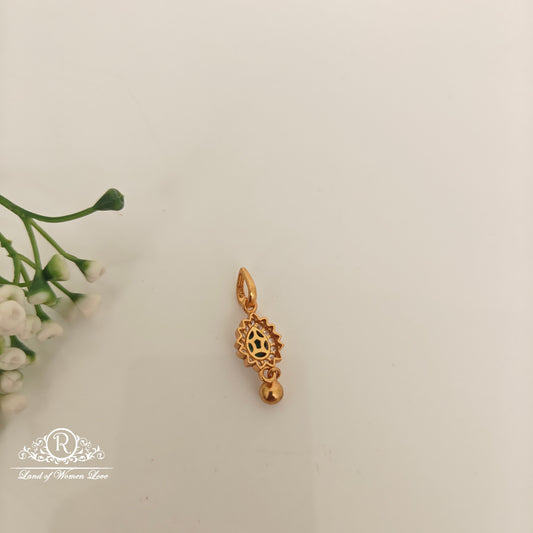 92.5 SILVER SMALL PENDANT-RCZP048