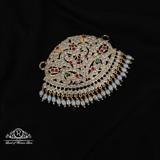 92.5 SILVER MALA LOCKET -RCK320