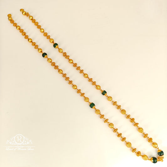 92.5 SILVER BEADS CHAIN -RCM1562