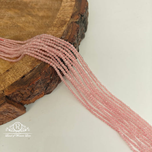BABY PINK SPINNEL BEADS-RCJM221