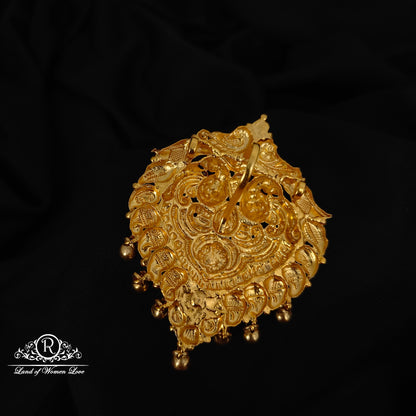 92.5-SILVER LAKSHMI DEVI PENDANT-RCZ981