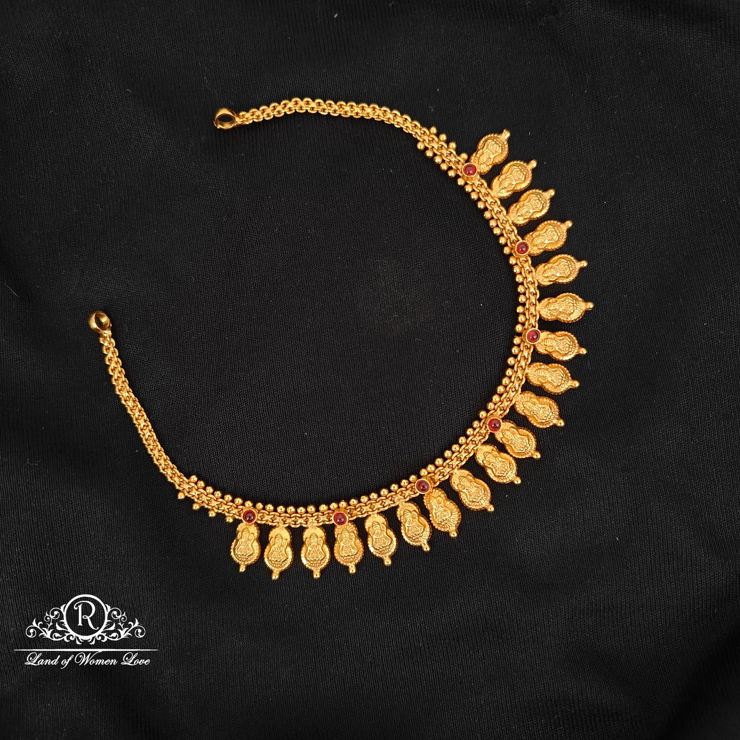 92.5 SILVER NECKLACE -RCH1255