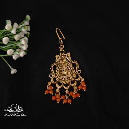 92.5 silver simple and Cute tikka - RC06M1212