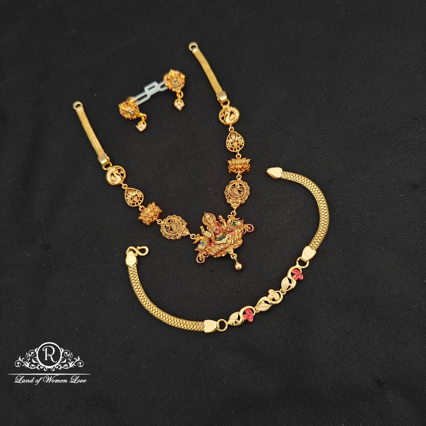 92.5 Silver Necklace-RCR077