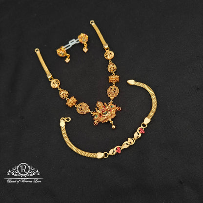 92.5 Silver Necklace-RCR077