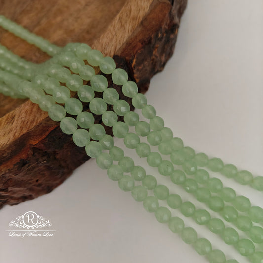 FANCY GREEN BEADS-RCJM119