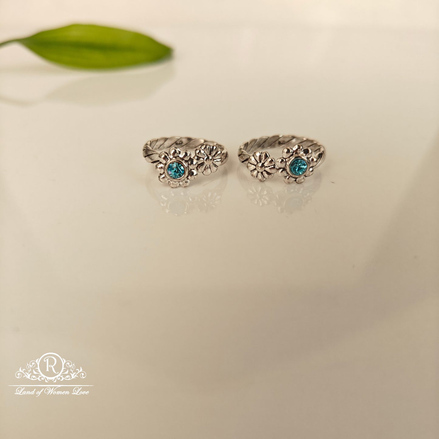 92.5 SILVER TOE RING-RCG330-1