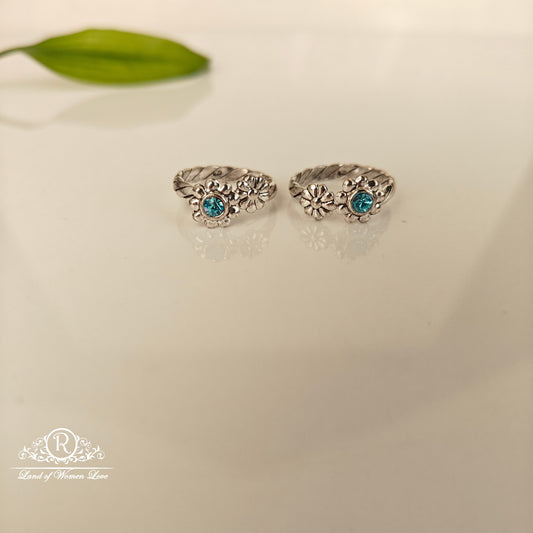 92.5 SILVER TOE RING-RCG330-1