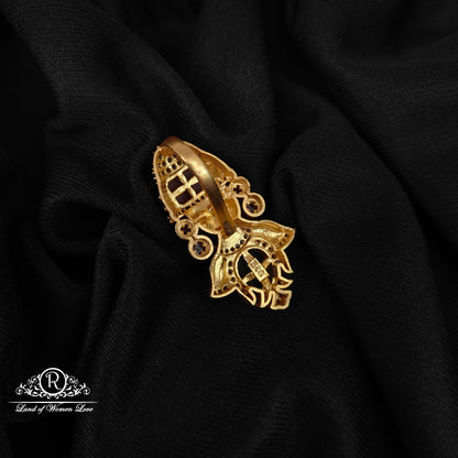 92.5 silver simple and Cute balaji pendent -RCL80-1