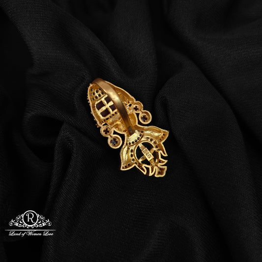 92.5 silver simple and Cute balaji pendent -RCL80-1