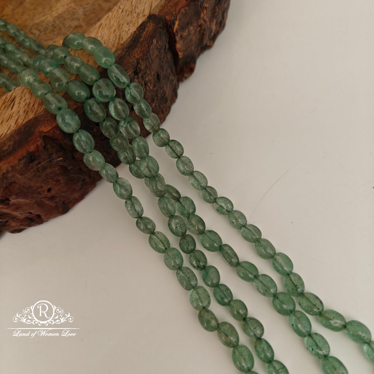 GREEN BEADS-RCJM108