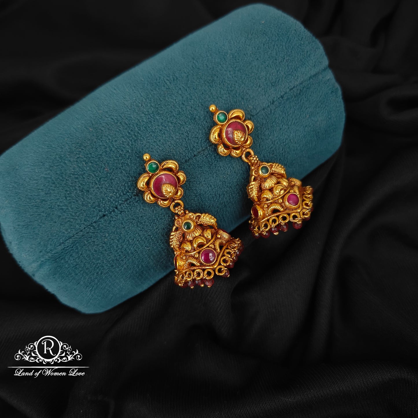 92.5 SILVER RUBY JUMKAS-RCJR1063