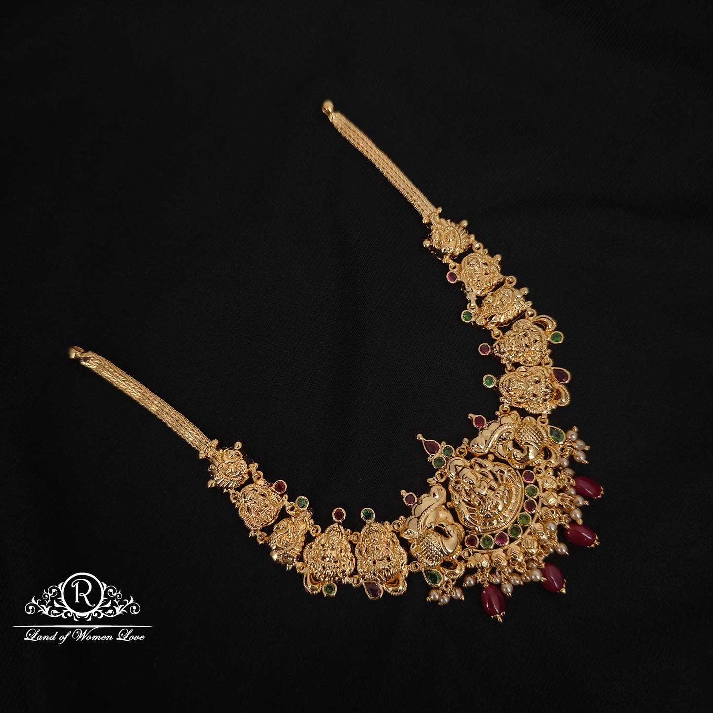 92-5-SILVER-MANGO-NECKLACE-RCBH045