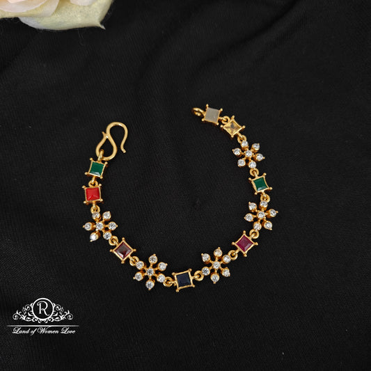 92.5 Silver navartna Bracelet-RCJR1146