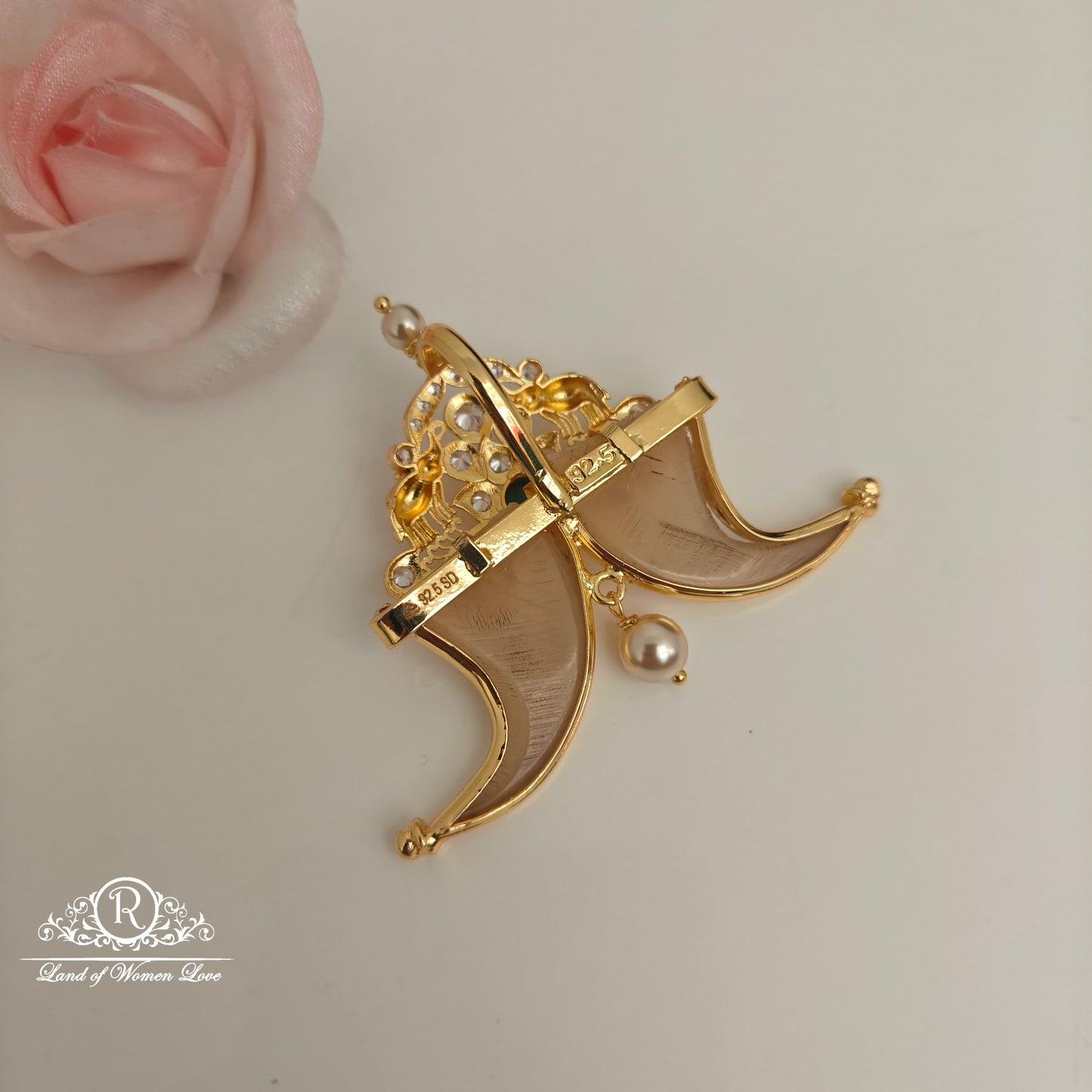 92.5 Silver Puligoru Pendant-RCHD0121