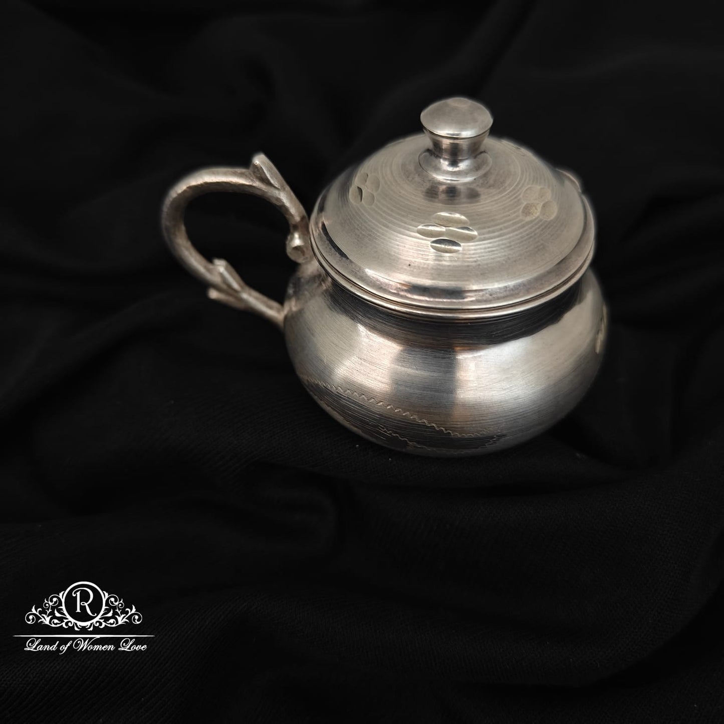 SILVER Ghee POT-RCRS114
