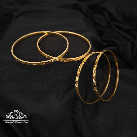 92.5 silver simple and Cute bangles -RCDS0458