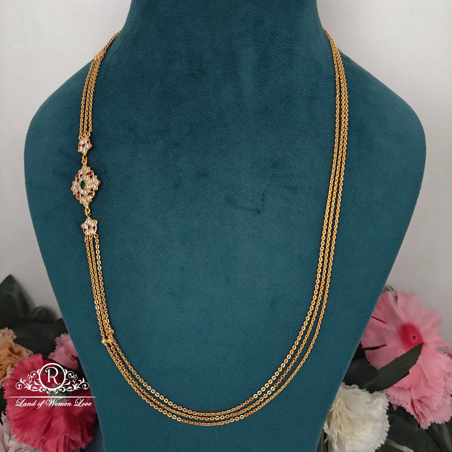 92.5  SILVER SIDE LOCKET CHANDRAHARAM -RCK300