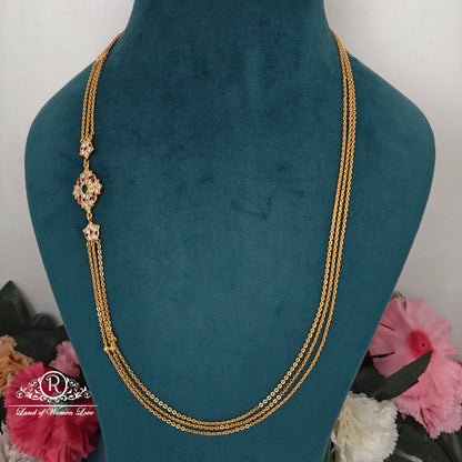 92.5  SILVER SIDE LOCKET CHANDRAHARAM -RCK300