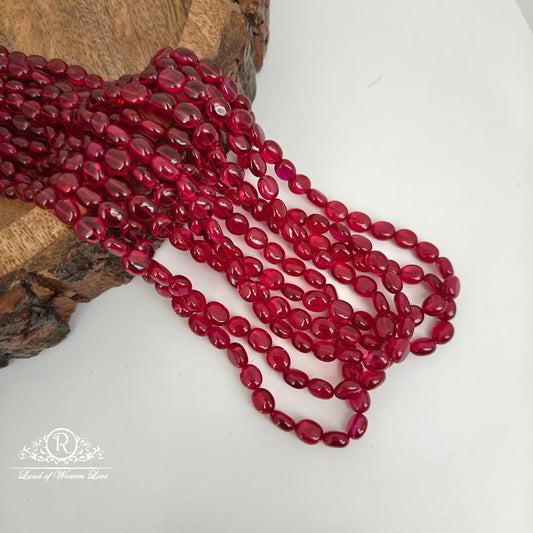 RUBY BEADS-RCJM215