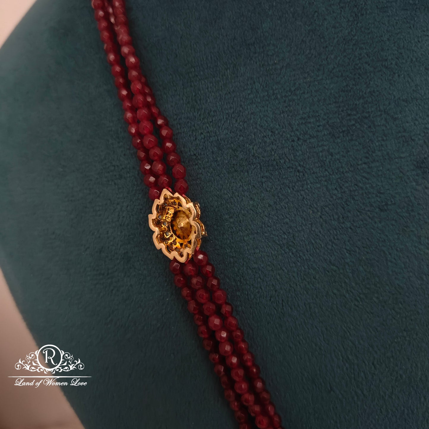 92.5 SILVER BEADS MALA-RCH1237