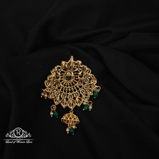 92.5 SILVER DIAMOND FINISHING PENDANT-RCM1450