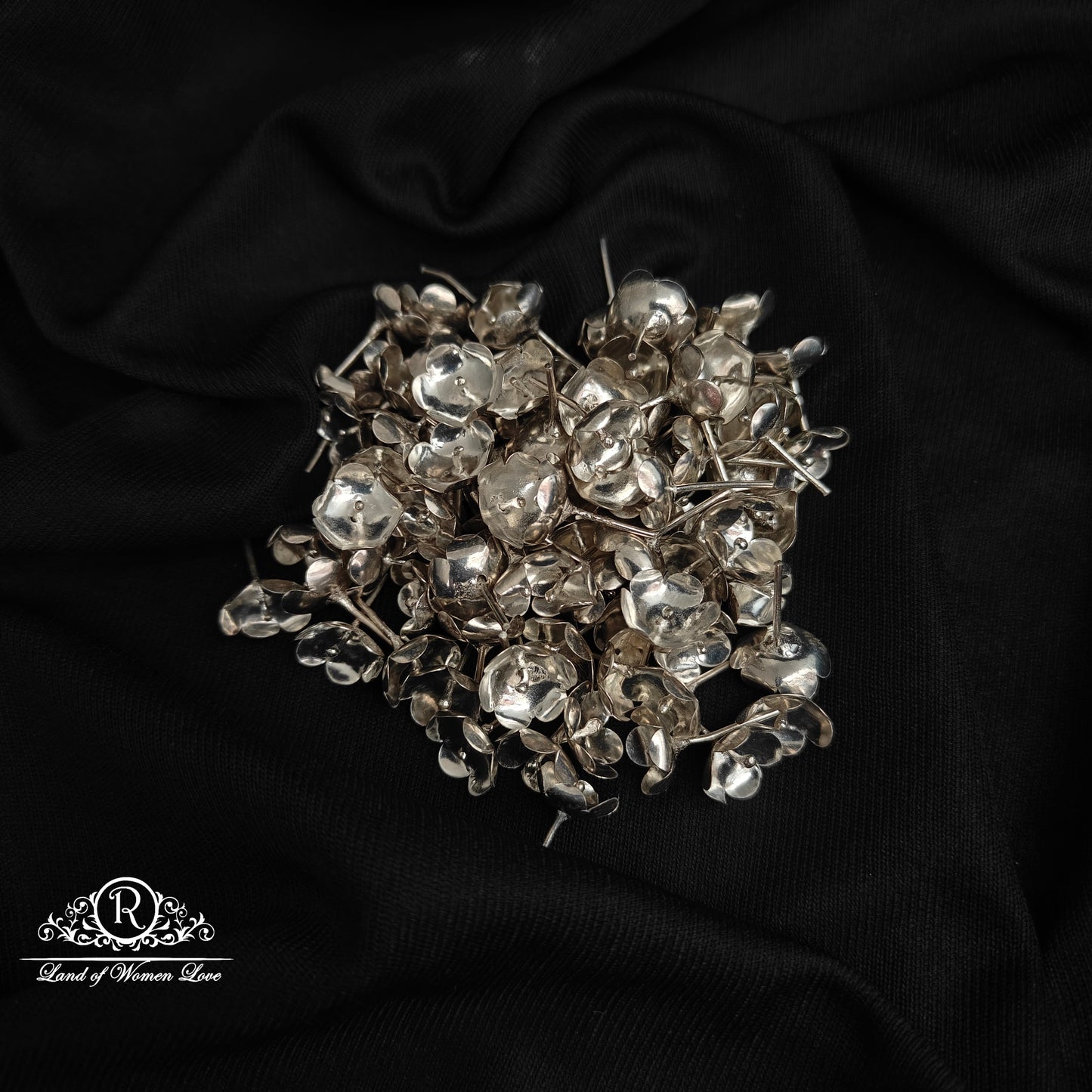 SILVER FLOWER -RCRS002