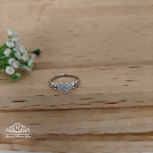 92.5 SILVER FANCY  FINGER RING -RCG333