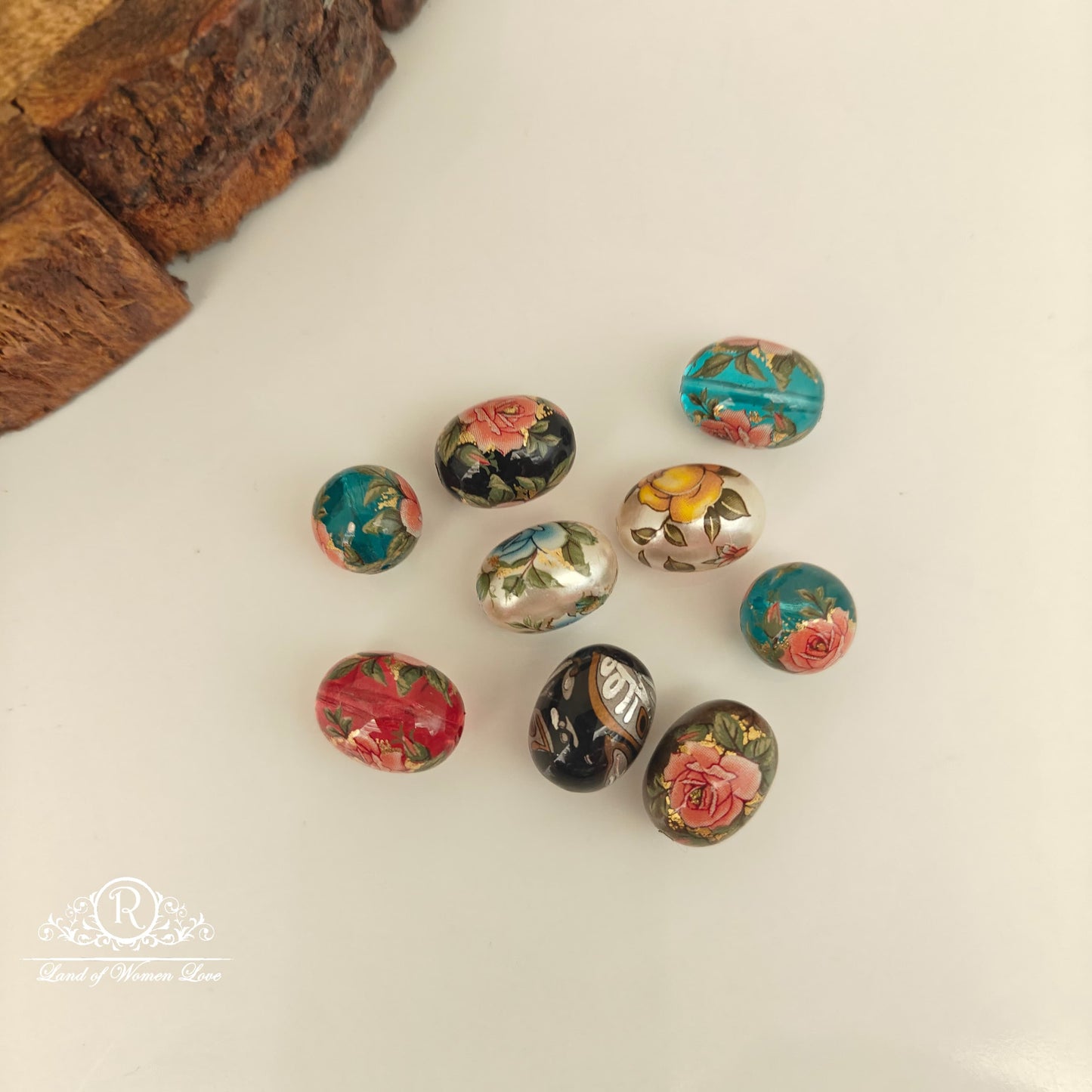 DESIGNING COLOUR BEADS-RCJM234