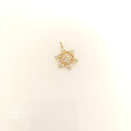 92.5-SILVER WHITE PENDANT-RCJR609