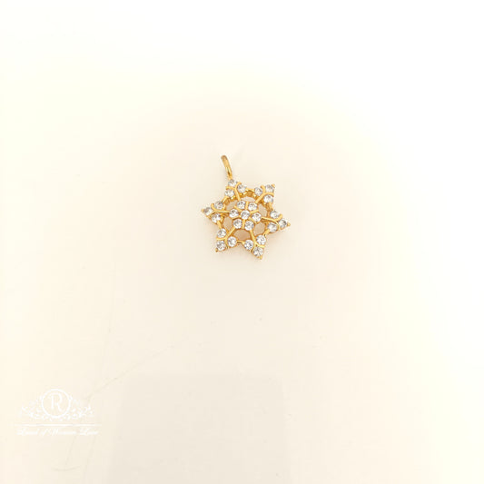 92.5-SILVER WHITE PENDANT-RCJR609